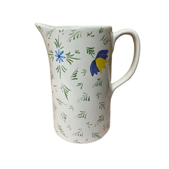 Portugal for Neuwirth Painted Cylinder Pitcher Numbered - Picture 4 of 5